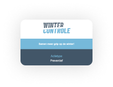 Winter Controle project
